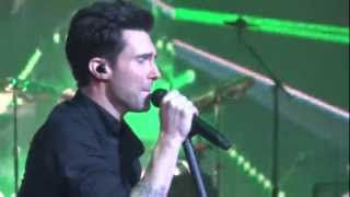 Maroon 5 Lucky Strike Live Montreal 2013 HD 1080P [upl. by Yattirb]