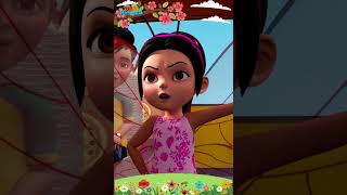 কাঁদতে লাগলো  Kamdate Lagalo nurseryrhymes shorts youtube youtubeshorts bengali bangla kids [upl. by Weissman242]