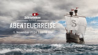 Störtebeker LIVE  Abenteuerreise quotBedrohte Bierartenquot am 01112024 Teil 1 [upl. by Anaib860]