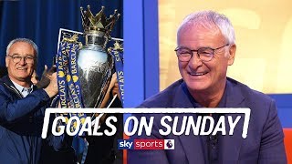 Claudio Ranieri answers Leicester City fans questions  Goals On Sunday [upl. by Bartholomeo]