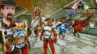 Hatching Deinonychus Eggs 100 Imprint Ark Valguero New Map Ep4 [upl. by Elvis]