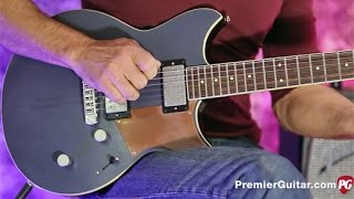 Review Demo  Yamaha Revstar RSP20CR [upl. by Arahsal]