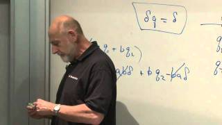 Classical Mechanics  Lecture 4 [upl. by Frodina]