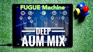 DEEP AUM MIX with FUGUE AUv3 POLY and more [upl. by Yerffej]