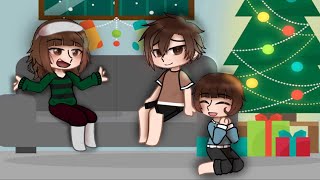 Stranger Things Christmas Special 🎄🎁 Season 3 Cast [upl. by Immij]