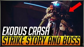 Destiny 2 Lore  Exodus Crash and Boss Arcadian Valley [upl. by Mendive]