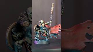 Painting Warhammer Underworlds Skeletons  Sepulchral Guard shorts [upl. by Adnohsad]