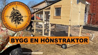 BYGG ETT HÖNSHUS PÅ HJUL [upl. by Dnar988]