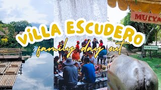 Villa Escudero Overnight Stay Vlog What to Expect [upl. by Jakie]