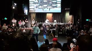 Roque vs Travis Rybarski  the BBoy Beatdown [upl. by Anuahsed]