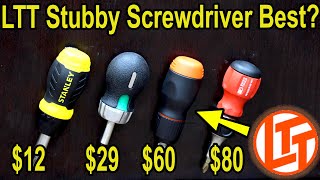 Is Linus Tech Tips “Stubby” Screwdriver Best Lets Settle This [upl. by Valerlan]