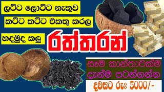 Start Coconut Shell Charcoal Business  Export Coconut Charcoal [upl. by Tedman]