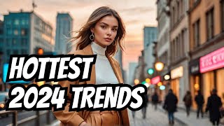 2024 Fashion Trends That Will MAKE OR BREAK Your Wardrobe [upl. by Eillib]