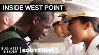 What New Army Cadets Go Through On Their First Day At West Point  Boot Camp  Business Insider [upl. by Submuloc]