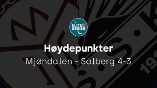 Mjøndalen  Solberg 43  Høydepunkter [upl. by Nirihs132]