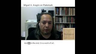 Platemark SHORTS Miguel A Aragón on the conceptual circle [upl. by Ark]