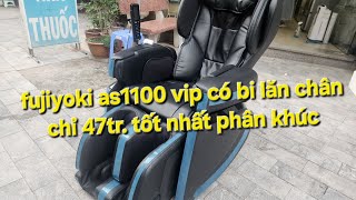 fujiyoki as1100  chỉ 47tr made in japan  phiên bản có bi lăn chân giao hàng toàn quốc bảo hành [upl. by Nirret288]