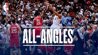 ALLANGLES Kawhi Leonards AMAZING GameWinner [upl. by Roldan]