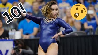 5 PERFECT gymnastics routines 😱 [upl. by Misak]