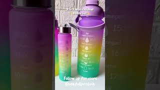 Sipper Water Bottle Motivational morningstrugglefilpkartshoppingshortsproductsshoppingvlog [upl. by Ennaeed377]