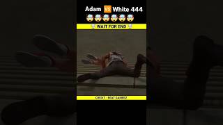 👑Adam🆚white 444freefire3danimationfffreefirefacts3danimationmontage3dnimationtotalgamingviral [upl. by Assirrec]