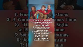 Hansons Finally Its Christmas album [upl. by Nnaeilsel]