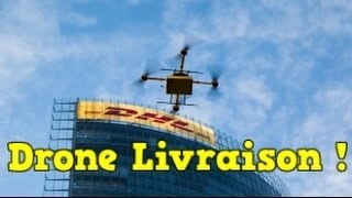 Livraison de Courrier Par Des Drones  Amazon amp Dubaï Puis LEurope [upl. by Titania650]