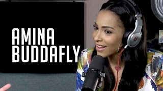 Amina Buddafly explains her screwed up relationship w Peter Gunz [upl. by Choong279]