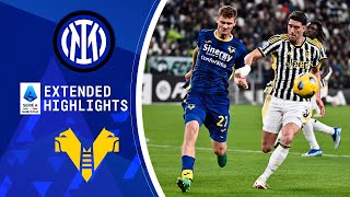 Juventus vs Hellas Verona  Extended Highlights  Serie A  CBS Sports Golazo [upl. by Spence424]