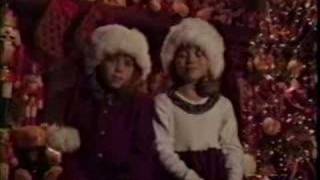 Marykate And Ashley Olsen  Santa Knows Where You Are [upl. by Chiou37]