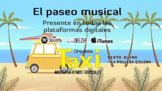 TAXI ORQUESTA  La Pollera Colora Audio Oficial [upl. by Siuoleoj]