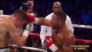 GENNADY GOLOVKIN quotEXPOSEDquot BY KELL BROOK [upl. by Atinaw]