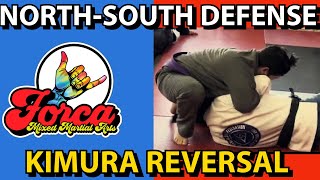 North South Kimura Reversal  Hip Shovel Escape [upl. by Adnomar]