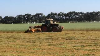 FENDT 818 amp KUHN FC 703 RA  18Kmh  MAQUIFATACA PORTUGAL [upl. by Ecyle]