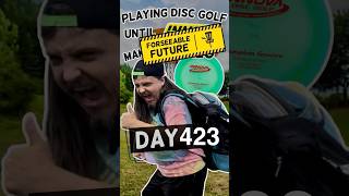 Day 423 of Discn around wDGJ… discgolf [upl. by Aillimac]