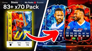 83 x70 500K PACKS amp 84 x20 PACKS 🔥🥶 FC 24 Ultimate Team [upl. by Anhej]