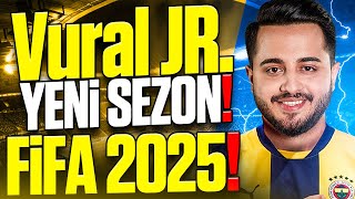 FİFA 2025 OYUNCU KARİYERİ VURAL JR YENİ SEZON KARİYER YENİLİKLERİ MUHTEŞEM Ea Fc 25 [upl. by Tletski]