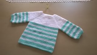 Jersey en crochet [upl. by Sorips]