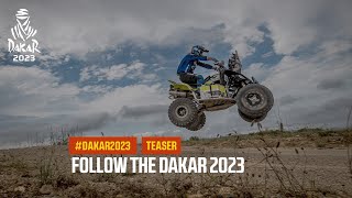 Teaser  Follow the Dakar 2023  dakar2023 [upl. by Abisha]