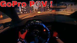 Assetto Corsa Shutoko  This Car Is Just Nuts  POV Steering Wheel  Fanatec CSL DD [upl. by Atinaujnas429]