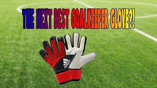 Adidas Predator League Goalkeeper Gloves  Overview amp Onehanded Test [upl. by Gorrian]