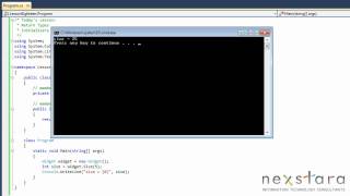 SharePoint Developer Training Course Programming C 40  Lesson Eighteen  Return Types [upl. by Trout327]