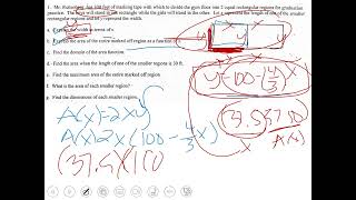 Unit Five  Word Problems  Homework [upl. by Irama]