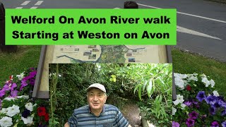 Welford on Avon river walk starting at weston on avon [upl. by Enahpets]