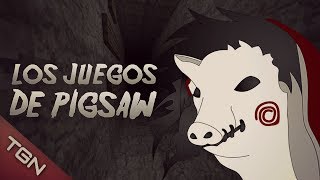 MINECRAFT LOS JUEGOS DE PIGSAW [upl. by Aivataj]