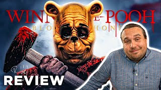 WINNIE THE POOH Blood And Honey Kritik Review 2023 [upl. by Finegan843]