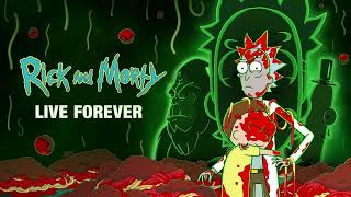 Rick and Morty Official Soundtrack  Live Forever  Kotomi amp Ryan Elder  Rick and Morty [upl. by Fanechka]