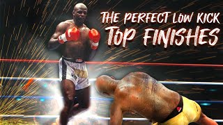 Ernesto Hoost 🇳🇱  Top Low Kick Finishes 🤯😱 [upl. by Htiekram372]