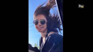 Saba Qamars Glamorous Getaway Stunning Vacation Vibes from Skardu sabaqamar thecelebrityinfo [upl. by Eleets]