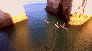 Paddle à Étretat [upl. by Ludewig]